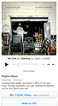 Mobile Screenshot of calvinlocklear.bandcamp.com