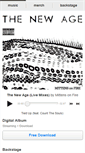 Mobile Screenshot of mittensonfire.bandcamp.com