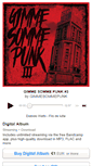 Mobile Screenshot of gimmesommepunk.bandcamp.com