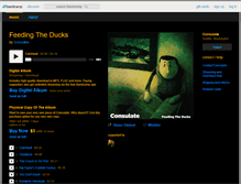 Tablet Screenshot of consulate.bandcamp.com