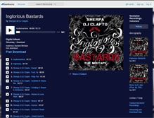 Tablet Screenshot of nordwind.bandcamp.com