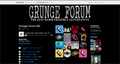 Desktop Screenshot of grungeforum.bandcamp.com
