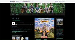 Desktop Screenshot of lostbayouramblers.bandcamp.com
