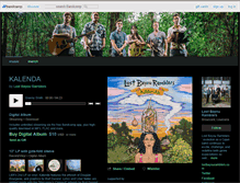 Tablet Screenshot of lostbayouramblers.bandcamp.com