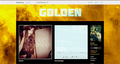 Desktop Screenshot of golden-forever.bandcamp.com