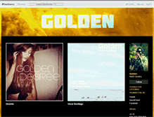 Tablet Screenshot of golden-forever.bandcamp.com