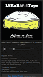 Mobile Screenshot of lekar.bandcamp.com