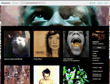 Tablet Screenshot of kapeesh.bandcamp.com