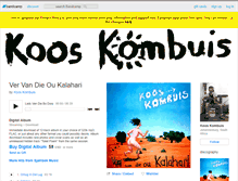Tablet Screenshot of kooskombuis.bandcamp.com