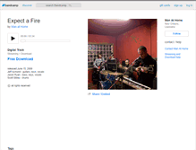 Tablet Screenshot of manathome.bandcamp.com