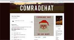 Desktop Screenshot of comradehat.bandcamp.com