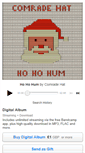 Mobile Screenshot of comradehat.bandcamp.com