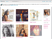 Tablet Screenshot of kaytegrace.bandcamp.com