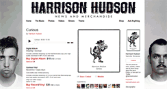 Desktop Screenshot of harrisonhudson.bandcamp.com