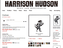 Tablet Screenshot of harrisonhudson.bandcamp.com