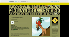 Desktop Screenshot of kounterclockwise.bandcamp.com