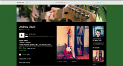 Desktop Screenshot of andrewdavidmusic.bandcamp.com