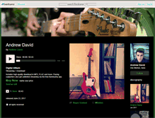 Tablet Screenshot of andrewdavidmusic.bandcamp.com