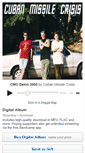 Mobile Screenshot of cubanmissilecrisis.bandcamp.com
