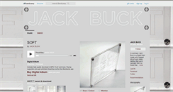 Desktop Screenshot of jackbuck.bandcamp.com
