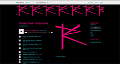 Desktop Screenshot of kreamteam.bandcamp.com