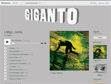 Tablet Screenshot of giganto.bandcamp.com