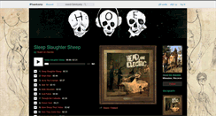 Desktop Screenshot of headonelectric.bandcamp.com