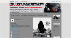 Desktop Screenshot of kiddcalledquest.bandcamp.com