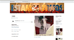 Desktop Screenshot of estamosfritos.bandcamp.com