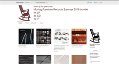 Desktop Screenshot of movingfurniturerecords.bandcamp.com