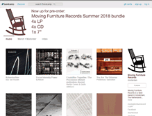 Tablet Screenshot of movingfurniturerecords.bandcamp.com