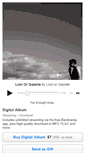 Mobile Screenshot of lionorgazelle.bandcamp.com