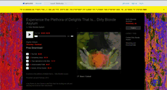 Desktop Screenshot of dirtyblondeasylum.bandcamp.com