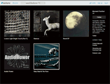 Tablet Screenshot of maxwellpanther.bandcamp.com