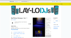 Desktop Screenshot of djexpress.bandcamp.com