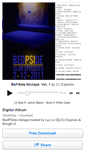 Mobile Screenshot of djexpress.bandcamp.com