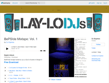 Tablet Screenshot of djexpress.bandcamp.com