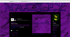 Desktop Screenshot of mackey.bandcamp.com