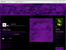 Tablet Screenshot of mackey.bandcamp.com