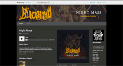 Desktop Screenshot of blackhand.bandcamp.com