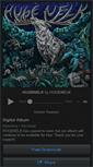 Mobile Screenshot of hugenelk.bandcamp.com