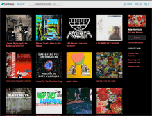 Tablet Screenshot of natehenricksmusic.bandcamp.com