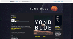 Desktop Screenshot of blueyond.bandcamp.com