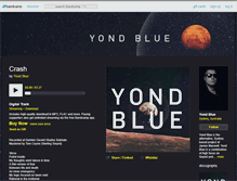 Tablet Screenshot of blueyond.bandcamp.com