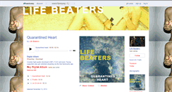 Desktop Screenshot of lifebeaters.bandcamp.com