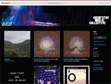 Tablet Screenshot of akothechemist.bandcamp.com