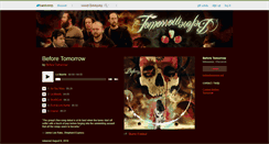 Desktop Screenshot of beforetomorrow.bandcamp.com