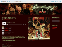 Tablet Screenshot of beforetomorrow.bandcamp.com