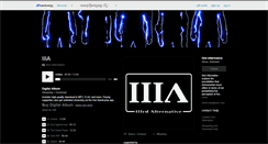 Desktop Screenshot of iiirdalternative.bandcamp.com