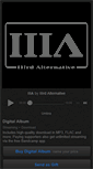 Mobile Screenshot of iiirdalternative.bandcamp.com